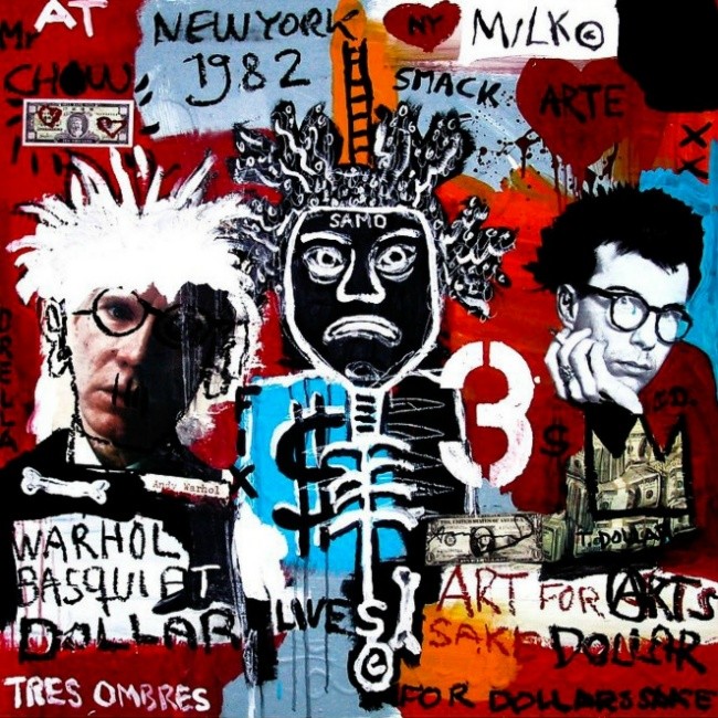 3 kings or 3 jokers or just 3 Artists